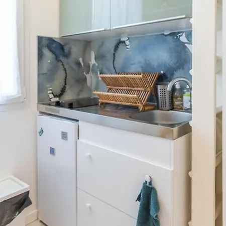 דירה Bright And Cosy Studio In Montparnasse פריז