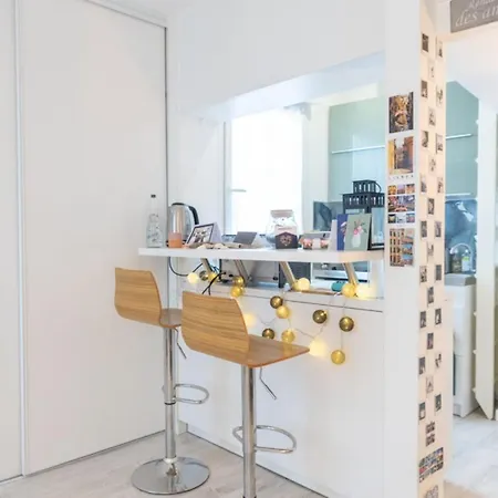 Bright And Cosy Studio In Montparnasse *