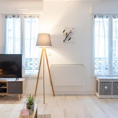 Bright And Cosy Studio In Montparnasse דירה *