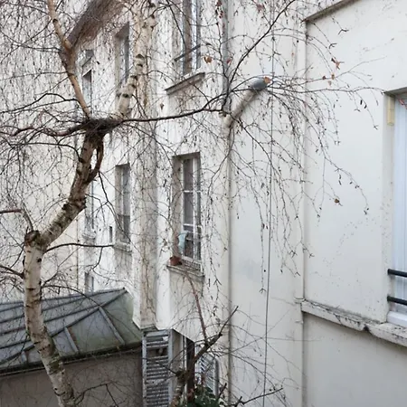 דירה Bright And Cosy Studio In Montparnasse פריז