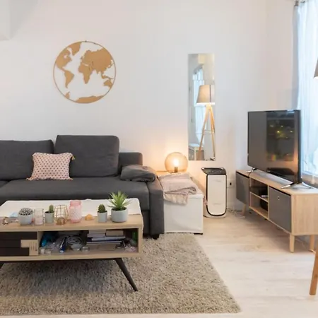 דירה Bright And Cosy Studio In Montparnasse פריז